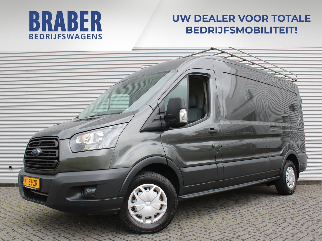 Ford Transit - 330 2.0 TDCI L3H2 Trend | Recent distributieriem vv | Trekhaak | Imperiaal | Voorruitverwa - AutoWereld.nl