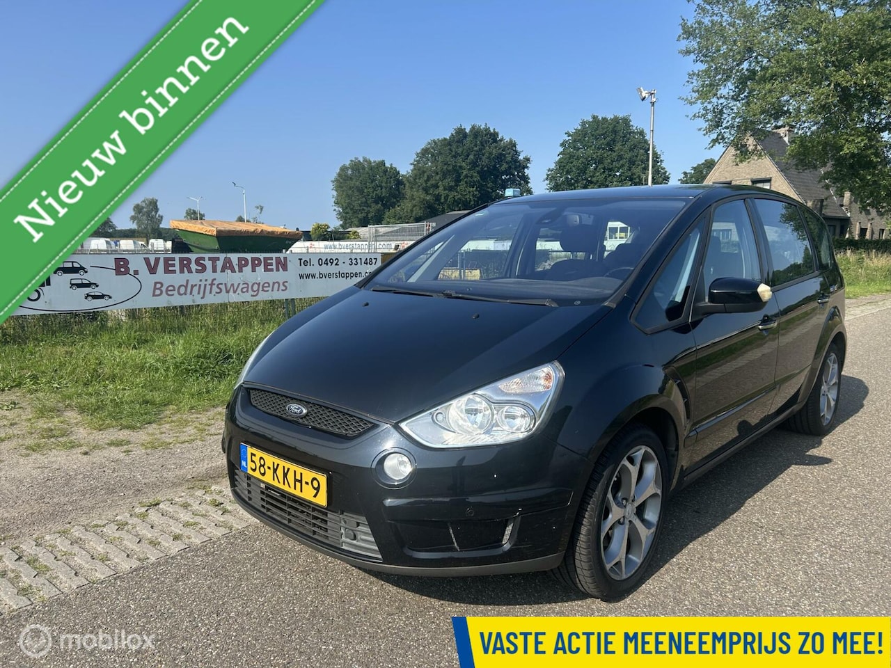 Ford S-Max - 2.0 Titanium 5p. MOTORSCHADE ! - AutoWereld.nl