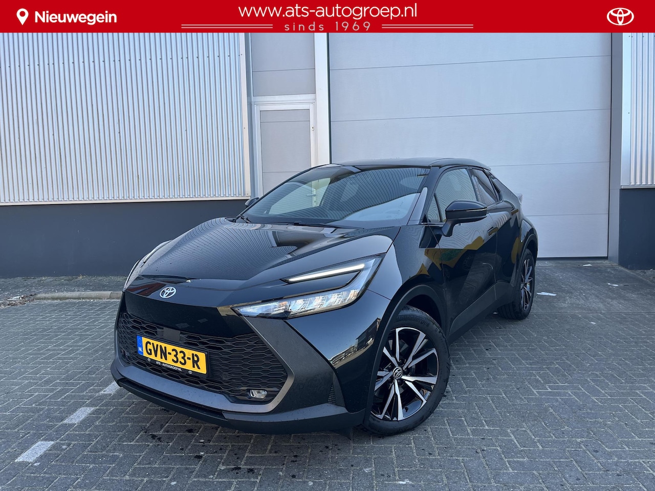 Toyota C-HR - 2.0 Plug-in Hybrid 220 Dynamic | Stuur- en stoelverwarming | Parkeersensoren voor + achter - AutoWereld.nl