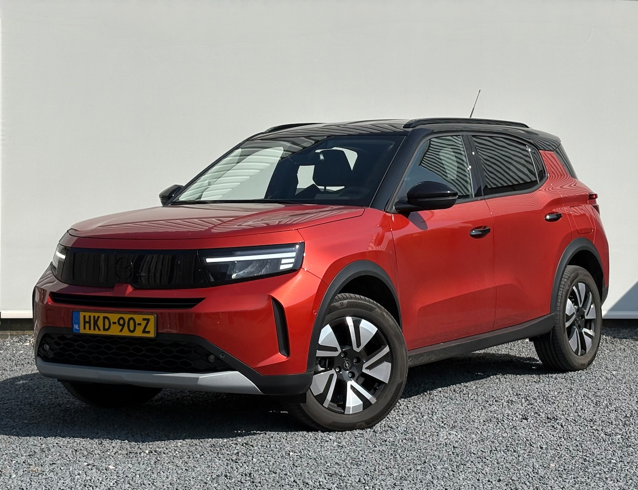 Opel Frontera - Electric GS 44 kWh 113 PK | Apple Carplay/Android Auto|telefoonintegratie premium | Dakrai - AutoWereld.nl