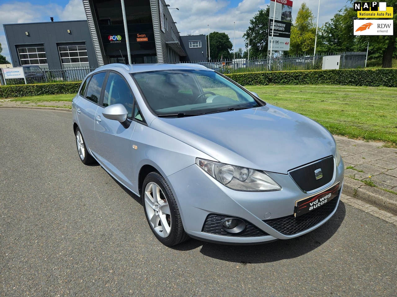 Seat Ibiza ST - 1.2 TDI Style Ecomotive 1.2 TDI Style Ecomotive - AutoWereld.nl