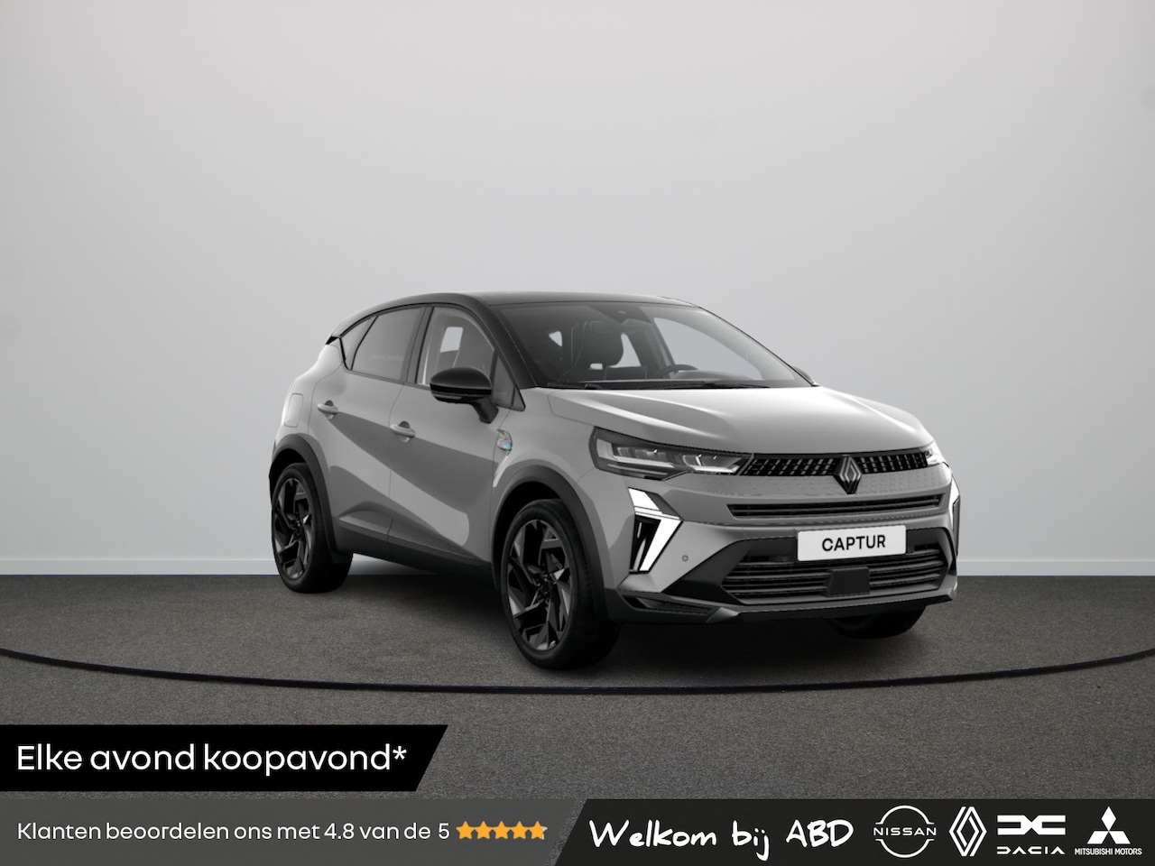 Renault Captur - esprit Alpine Full hybrid | Achteruitrijcamera | Adaptive Cruise Control | Elektronisch ge - AutoWereld.nl