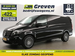 Mercedes-Benz Vito - 114 CDI Lang Automaat Airco Cruise Carplay Camera Trekhaak 18"LMV Navigatie 3 Persoons