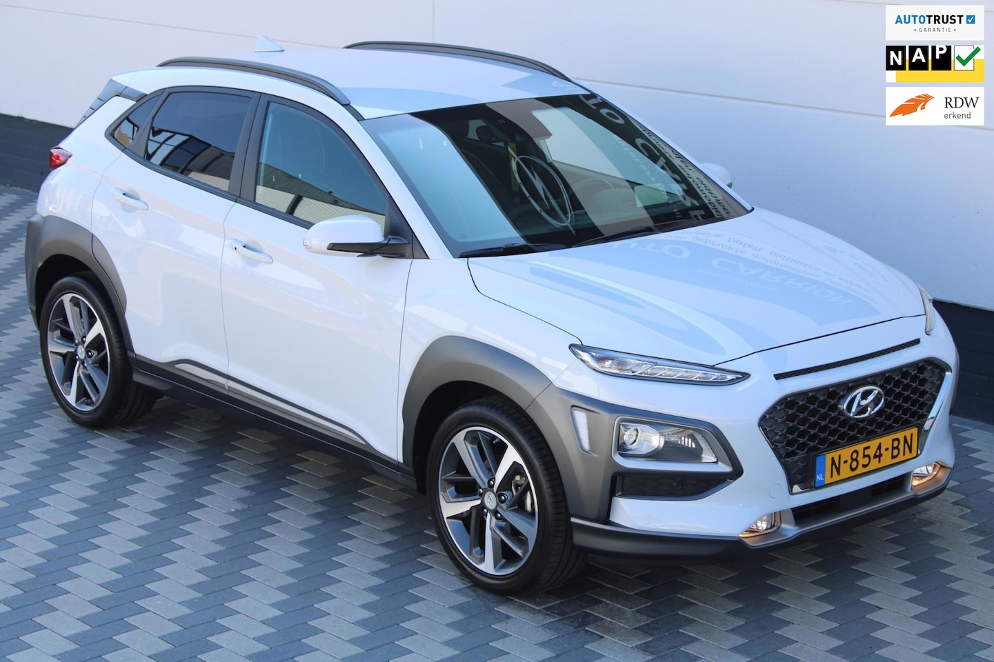 Hyundai Kona - 1.0T 120PK Premium Head-Up Navi Carplay !!! - AutoWereld.nl