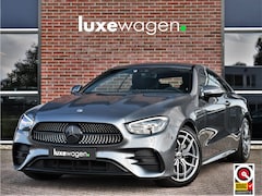 Mercedes-Benz E-klasse Coupé - 200 AMG Line Facelift | Night | Widescreen | Camera