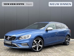 Volvo V60 - 2.0 T4 Business Sport Luxury line schuifdak 18 inch extra getint glas sport leder trekhaak
