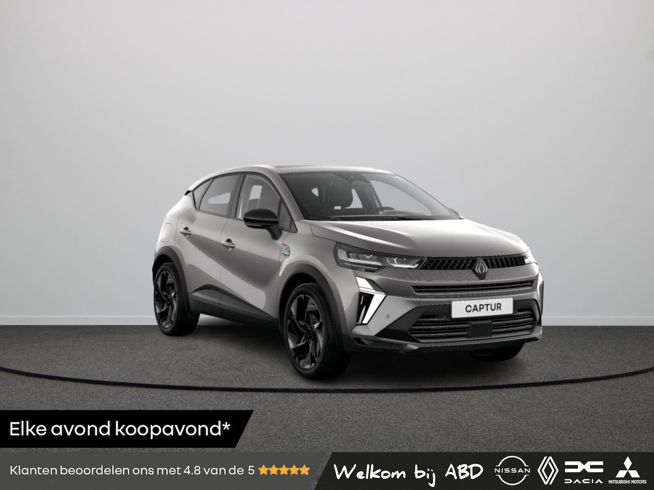 Renault Captur - esprit Alpine Full hybrid | Achteruitrijcamera | Adaptive Cruise Control | Elektronisch ge - AutoWereld.nl