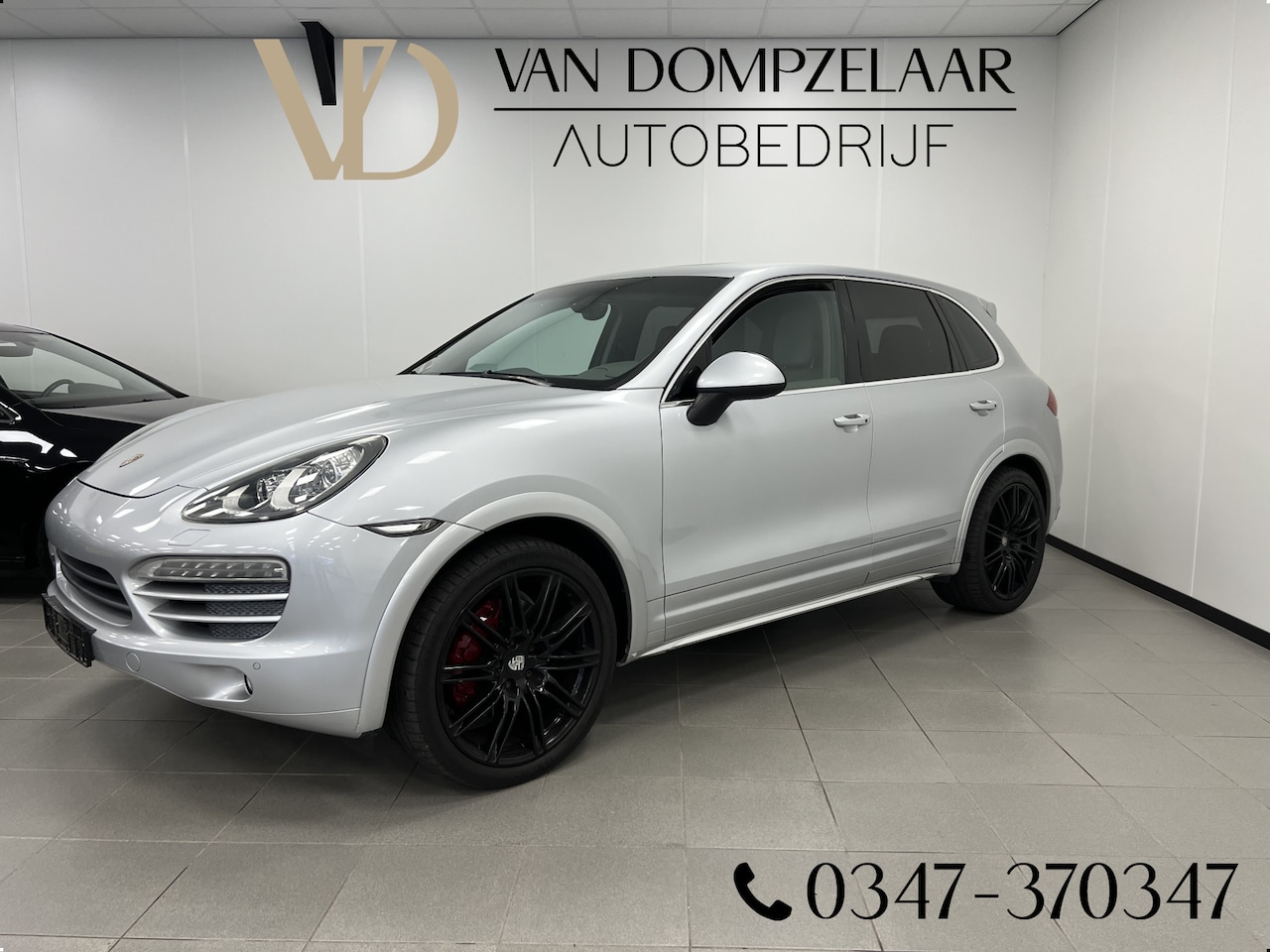 Porsche Cayenne - 4.8 S Turbo 520PK / SCHUIFDAK / LEDER / 02-2026 BIJTELLINGSVRIENDELIJK! - AutoWereld.nl