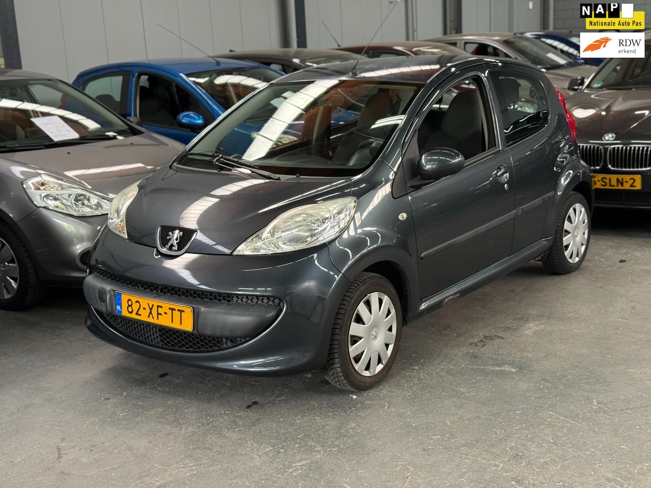 Peugeot 107 - 1.0-12V XS 1.0-12V XS Nieuwe APK - AutoWereld.nl