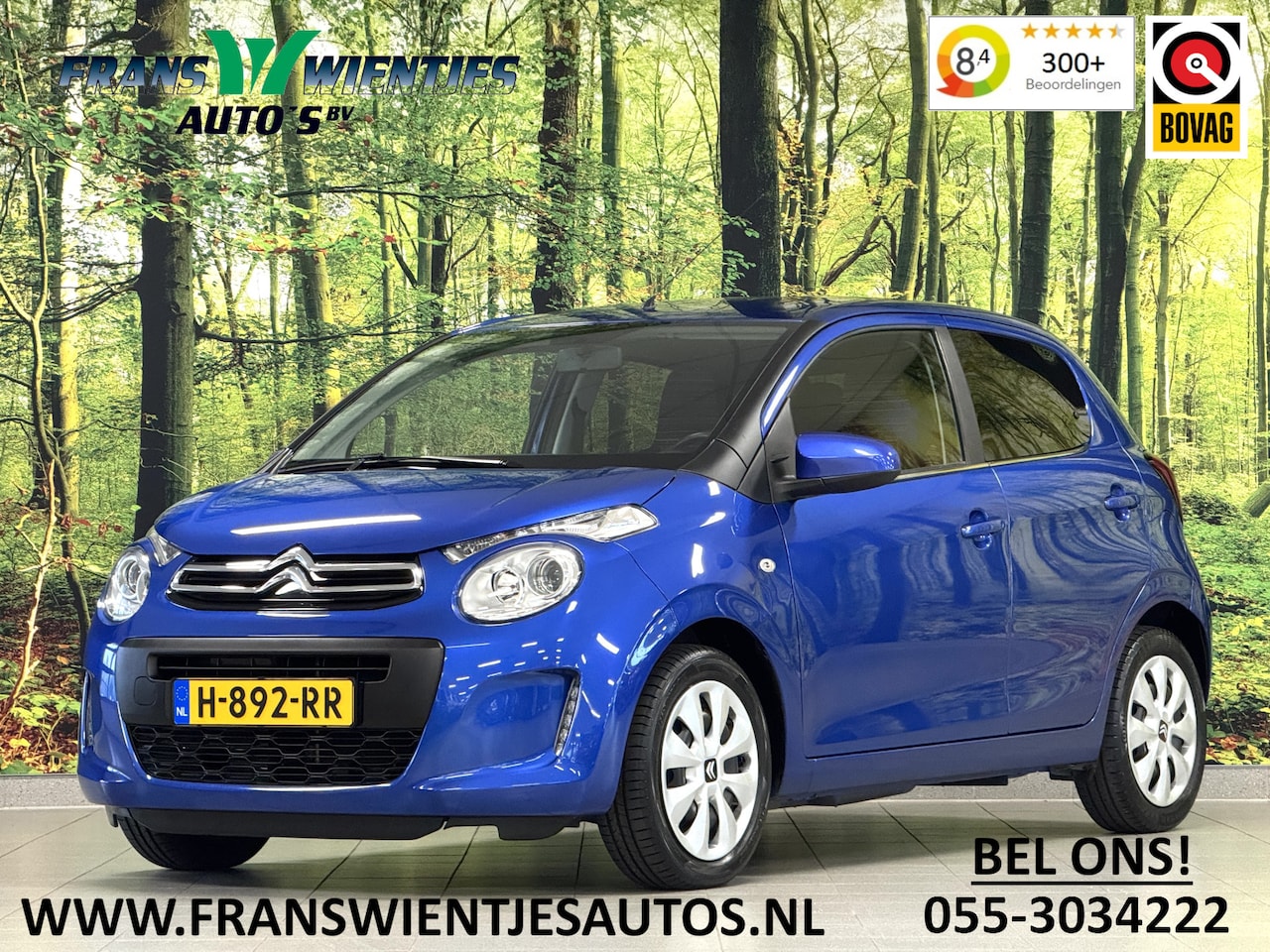 Citroën C1 - 1.0 VTi Feel | Origineel Nederlands! | Bluetooth | Airconditioning | Elektrische Spiegels - AutoWereld.nl
