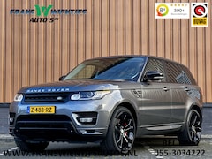 Land Rover Range Rover Sport - 4.4 SDV8 Autobiography Dynamic | Panoramadak | Elektrische Stoelen + Memory | 22" Lichtmet