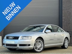 Audi A8 - 4.2 Quattro Pro Line Aut.-6 | 3e eig. | volledig gedocumenteerd | Youngtimer | Bijtellings