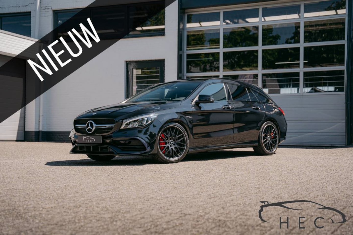 Mercedes-Benz CLA-klasse Shooting Brake - AMG 45 4MATIC Ambition - AutoWereld.nl