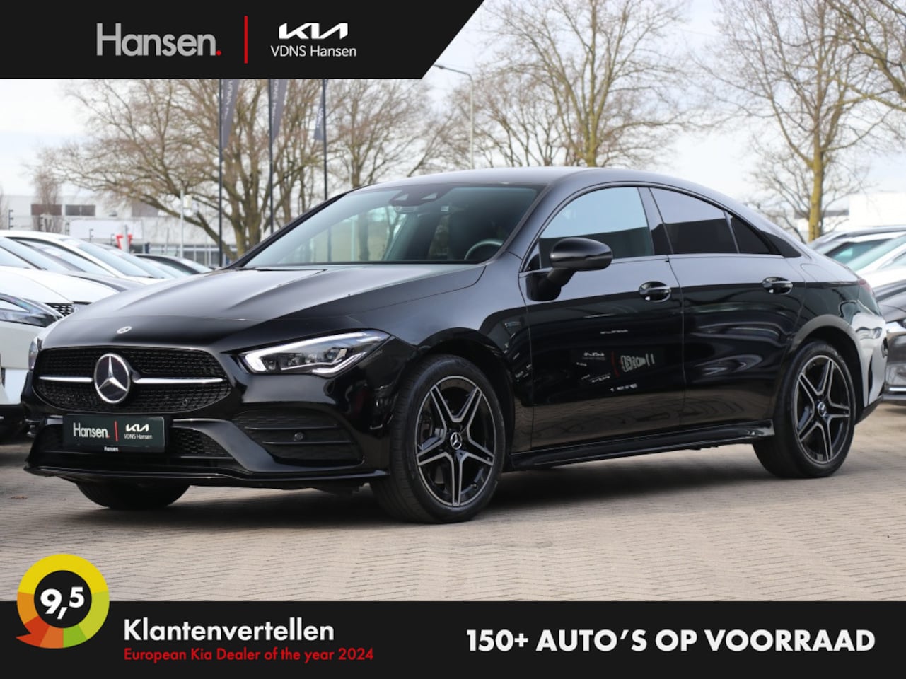 Mercedes-Benz CLA-Klasse - 250 e AMG I Widescreen I Leder I Keyless - AutoWereld.nl