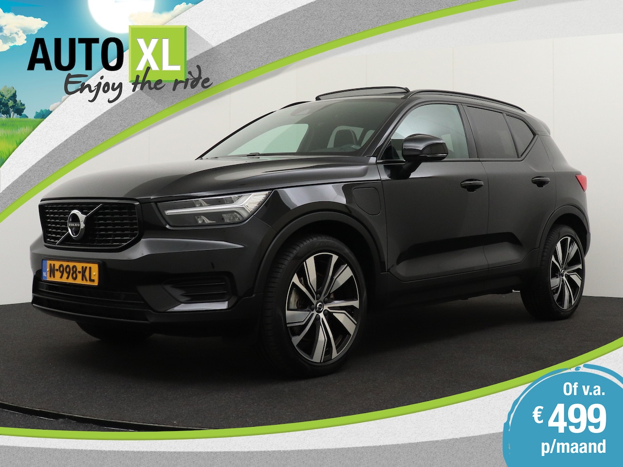 Volvo XC40 - T5 PHEV R-Design 260 PK Pano-dak Camera Dodehoek Adapt. Cruise 1 - AutoWereld.nl