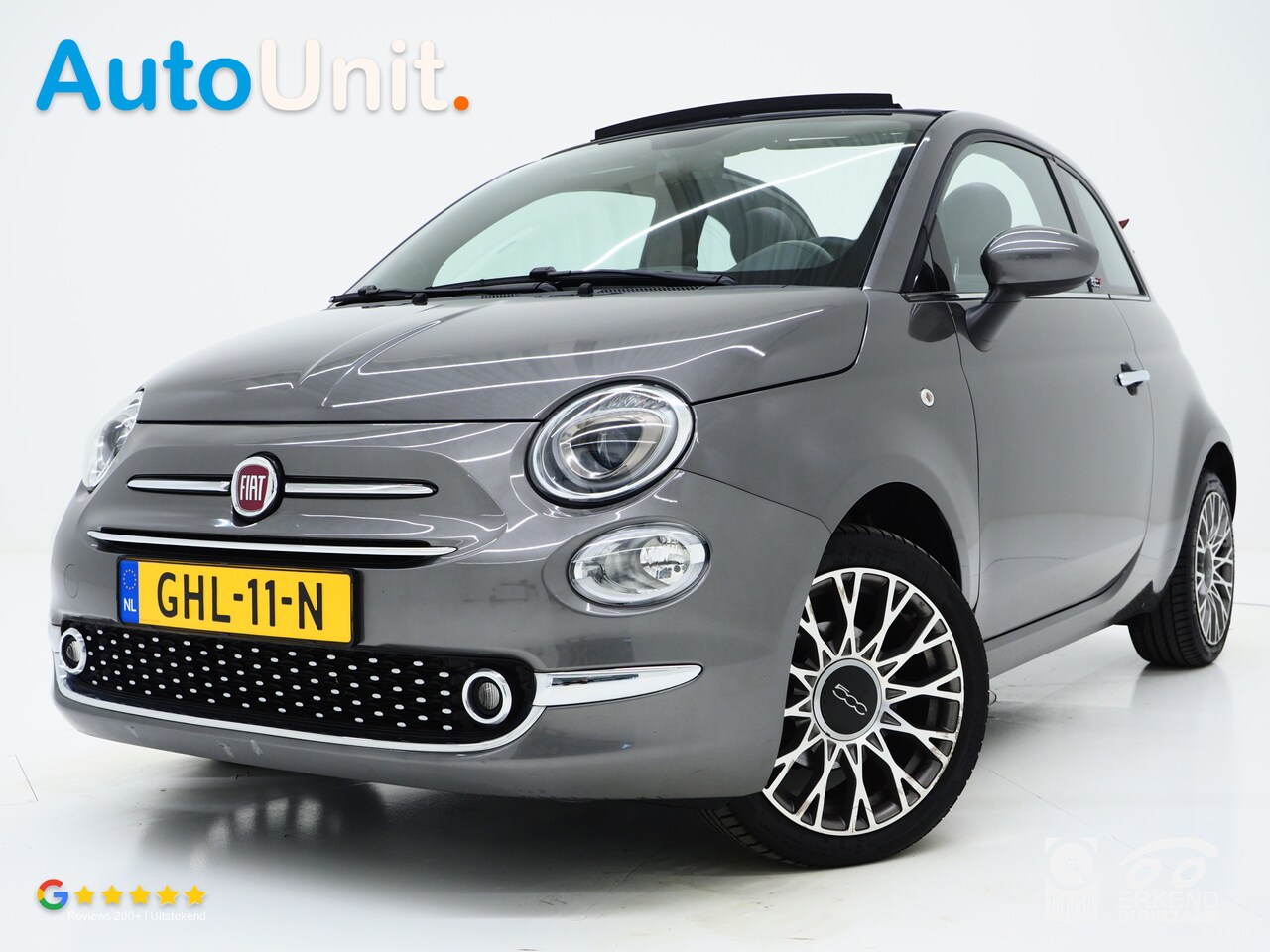 Fiat 500 C - 1.0 Hybrid Star Design | Luxe | LED | Cruise | DAB+ | Airco - AutoWereld.nl