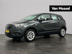 Opel Crossland X - 1.2 Turbo Online Edition | Apple Carplay/Android Auto | Parkeersensoren | 16" Lichtmetalen