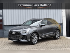 Audi Q3 - 35 TFSI S-Line Black Ed Matrix Leder Trekhaak Apple Carplay 19 Inch