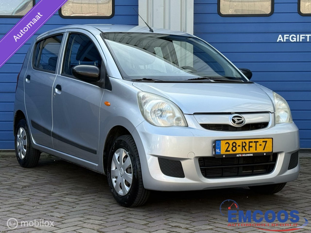 Daihatsu Cuore - 1.0 Comfort ** Automaat ** Airco ** Aux ** - AutoWereld.nl