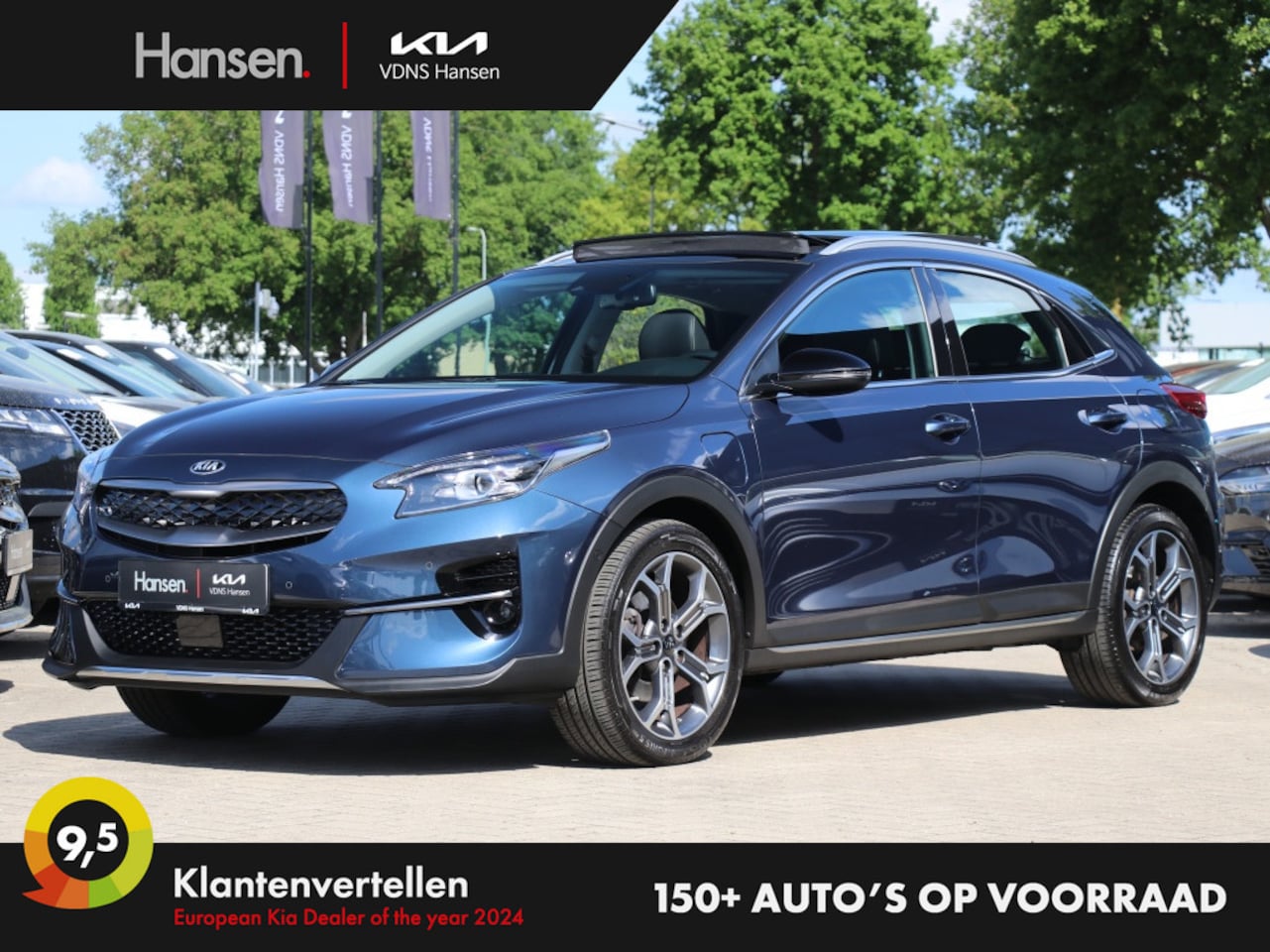 Kia XCeed - 1.6 GDi PHEV DynamicLine 1.6 GDi PHEV DynamicLine - AutoWereld.nl