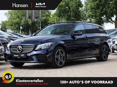 Mercedes-Benz C-klasse Estate - 300 e AMG I Panoramdak I Head-up I Leder