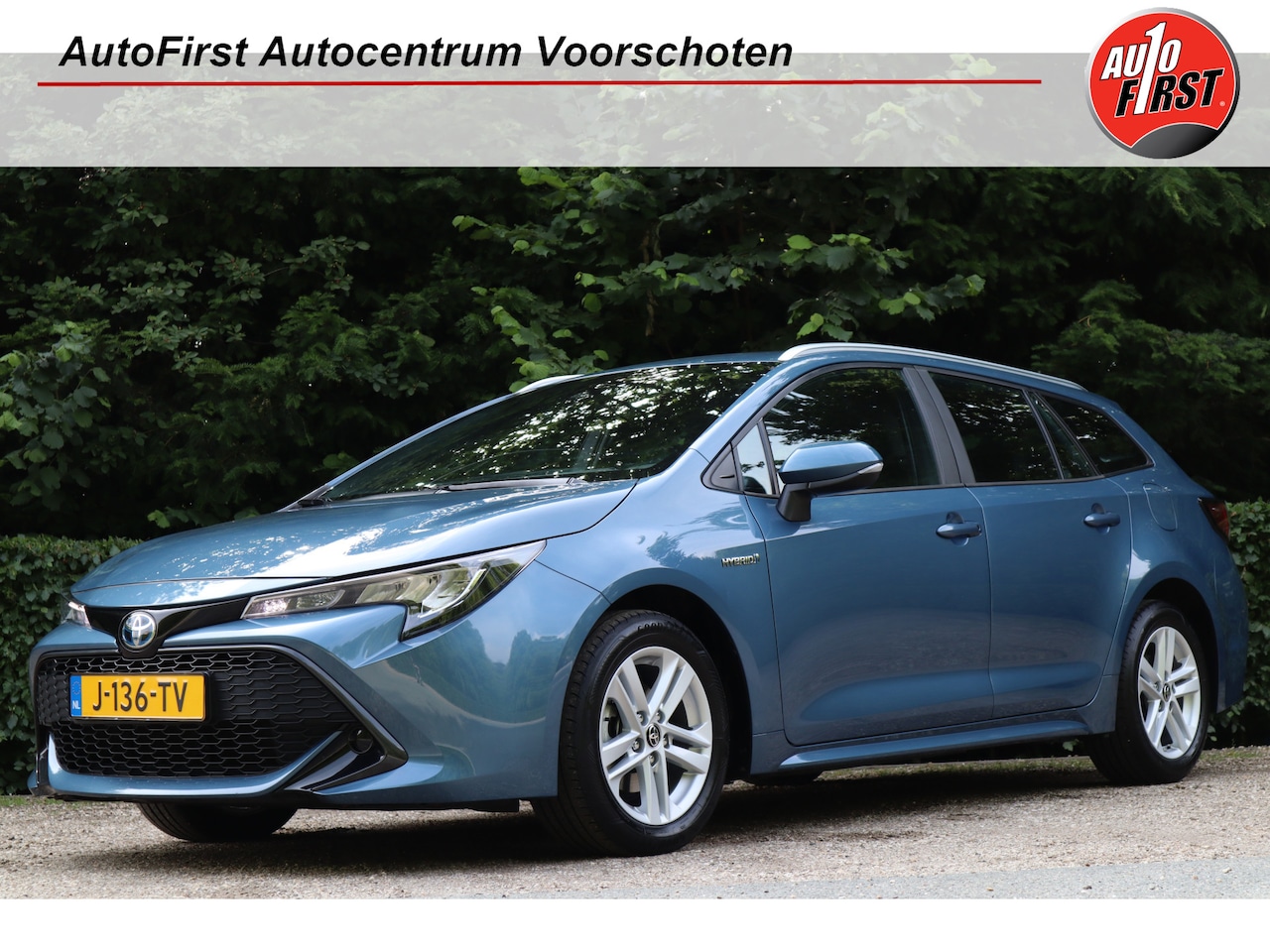 Toyota Corolla Touring Sports - 1.8 Hybrid Active | Carplay | Camera | - AutoWereld.nl