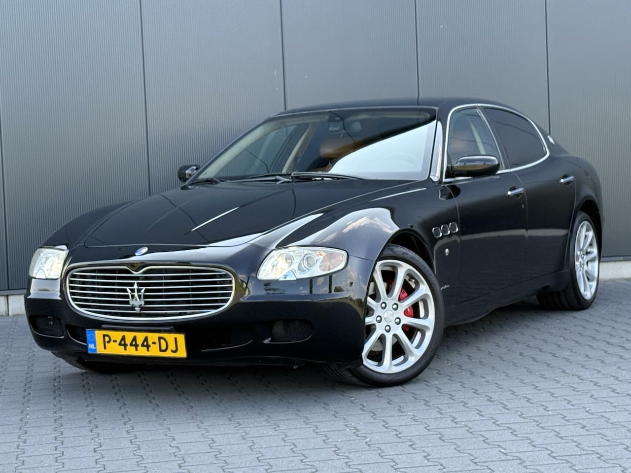 Maserati Quattroporte - 4.2 V8 Youngtimer - Leder - Xenon - Goed Onderhouden - AutoWereld.nl