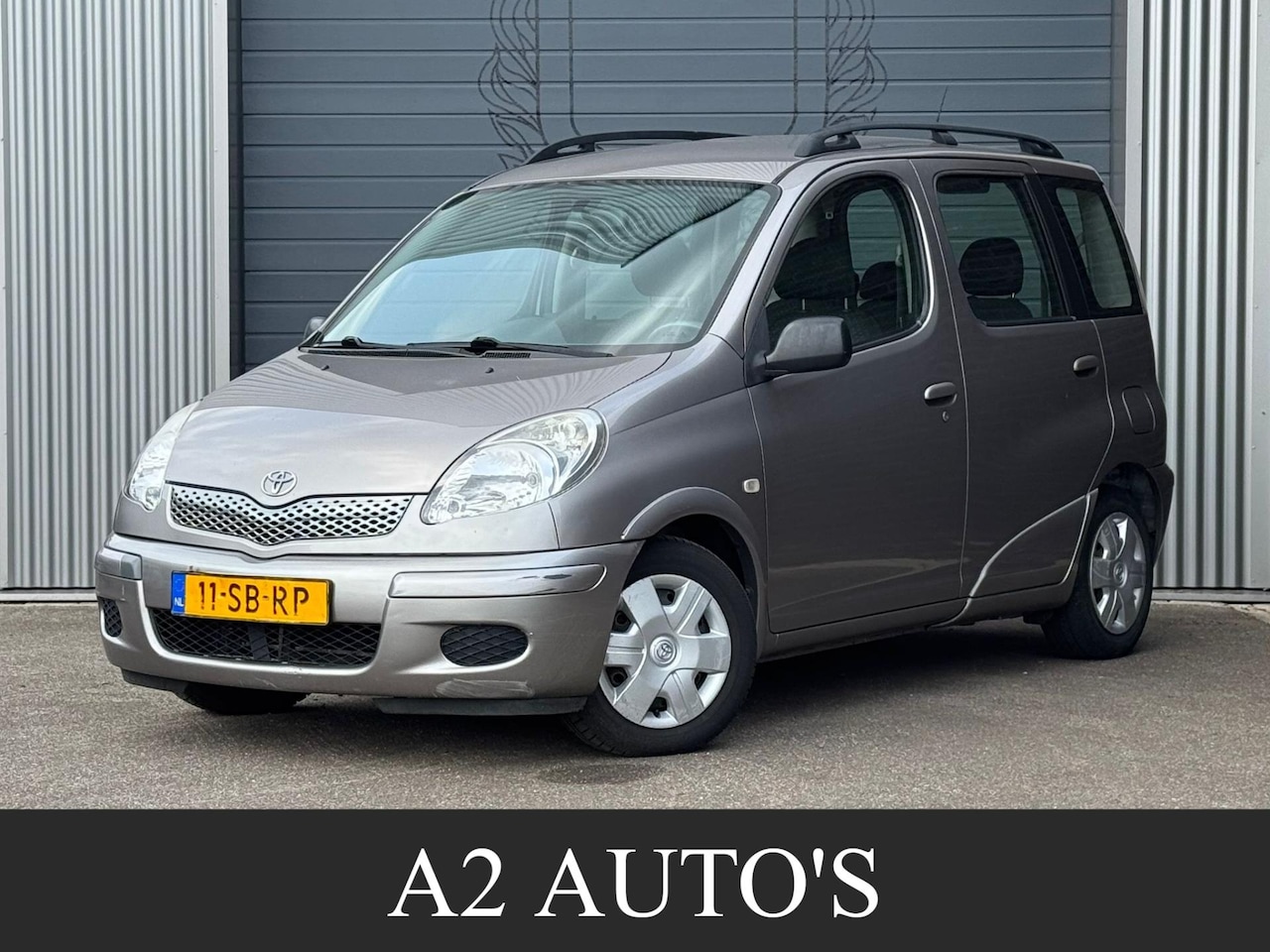 Toyota Yaris Verso - 1.3 VVT-i Terra Airco|Nap - AutoWereld.nl