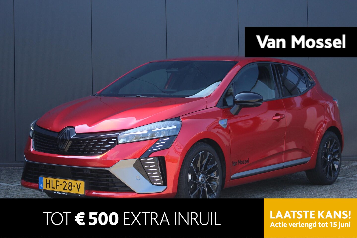Renault Clio - 1.6 E-Tech Full Hybrid 145Pk esprit Alpine | Google Navigatie | Draadloze Apple & Android - AutoWereld.nl
