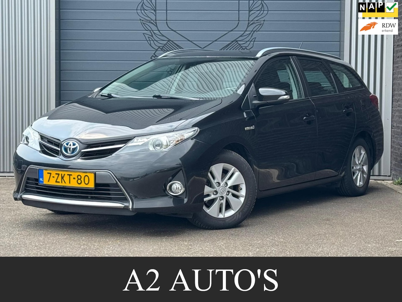 Toyota Auris Touring Sports - 1.8 Hybrid Aspiration Camera|Ecc|Nap - AutoWereld.nl