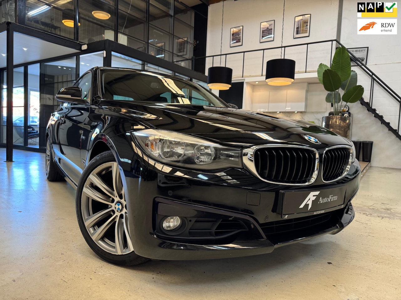 BMW 3-serie Gran Turismo - 320i M Sport Edition VOL! Steptronic Navi 19'inch Sportstoelen Lederen bekleding Bluetooth - AutoWereld.nl