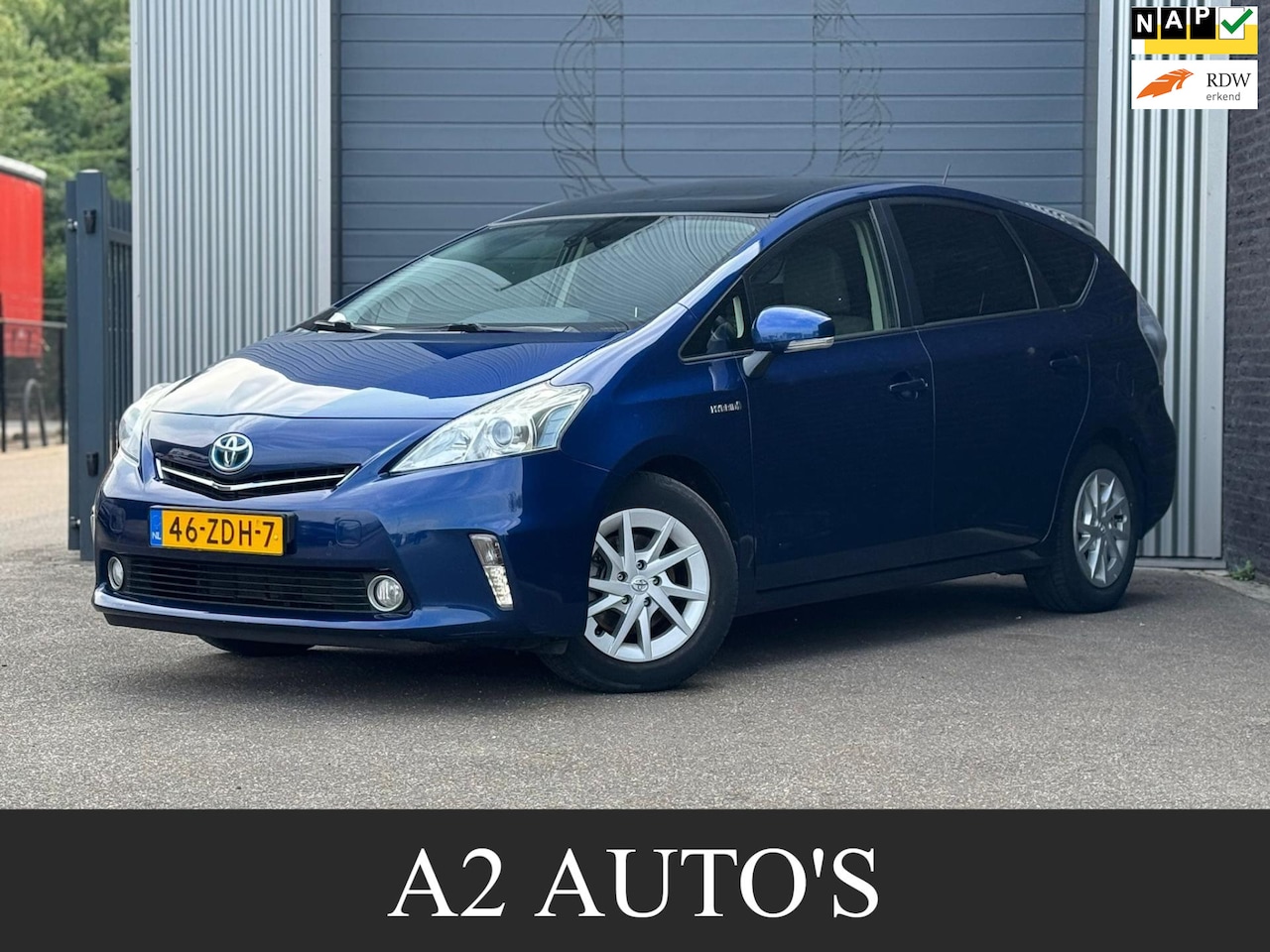 Toyota Prius Wagon - 1.8 Aspiration 96g 7p. Camera|Pano|Cruise - AutoWereld.nl