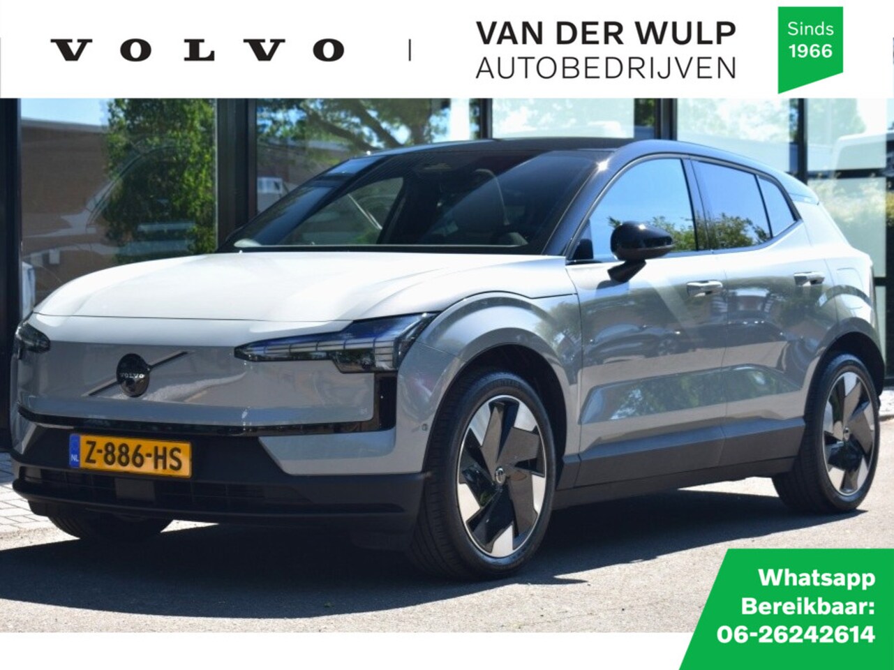 Volvo EX30 - Twin Performance Ultra 69kWh/428pk | Climate | Getint Glas - AutoWereld.nl