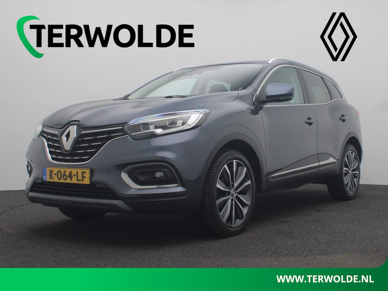 Renault Kadjar - TCe 140 GPF Intens | Lederen Bekl. | Stoelverw. | Parkeercamera | - AutoWereld.nl