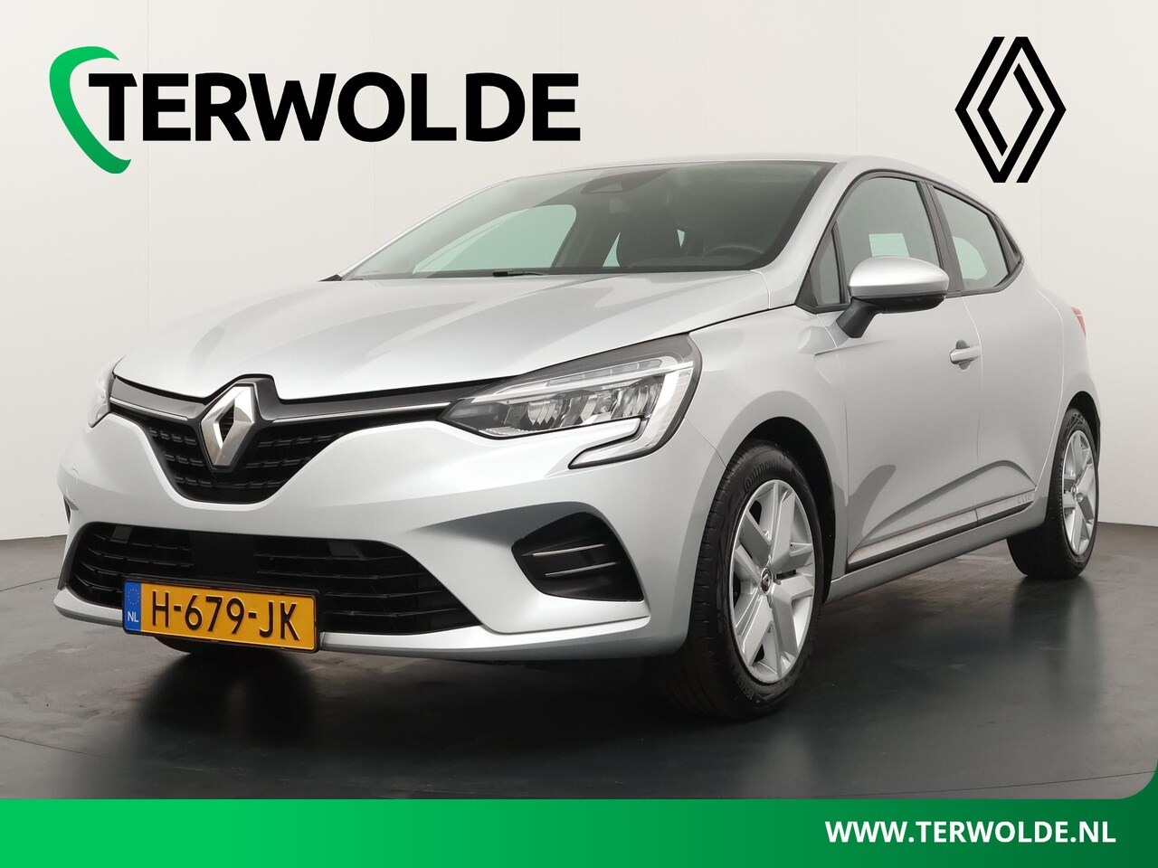 Renault Clio - 1.0 TCe 100 Zen - AutoWereld.nl