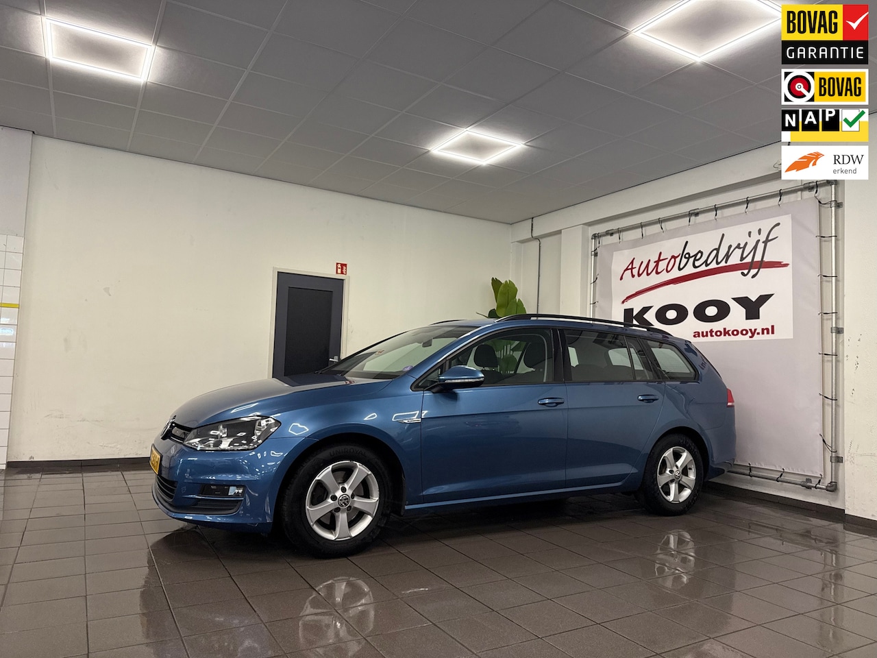 Volkswagen Golf Variant - 1.0 TSI Comfortline * Trekhaak / Navigatie / Cruise control / NL Auto * - AutoWereld.nl