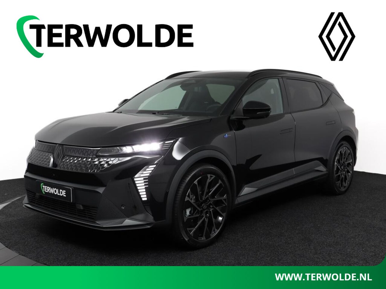 Renault Scenic E-Tech - EV87 long range esprit Alpine | 20” lichtmetalen wielen ‘Speedway’ | Achteruitrijcamera | - AutoWereld.nl