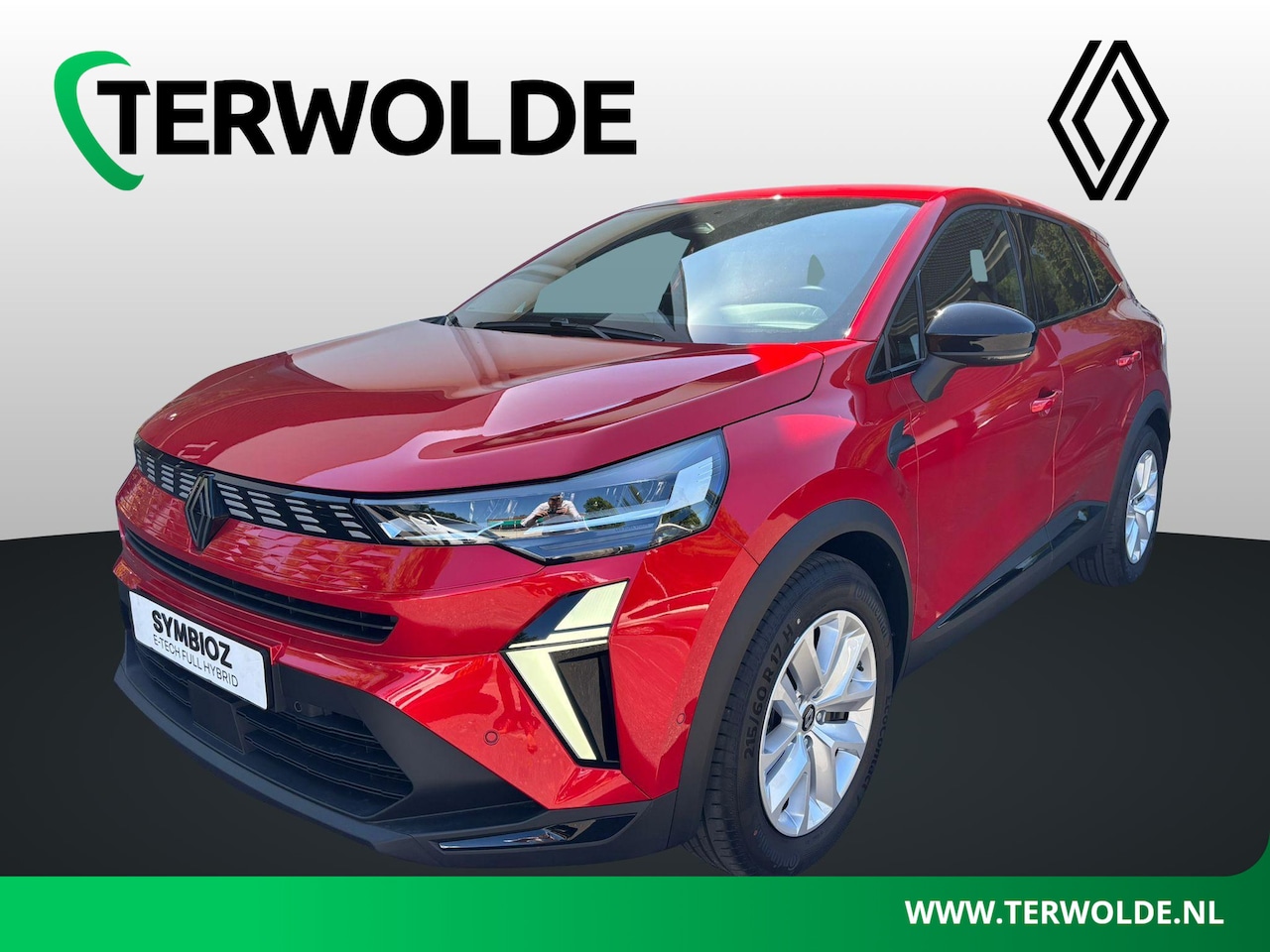 Renault Symbioz - 1.6 E-Tech full hybrid 145 evolution | Achteruitri - AutoWereld.nl