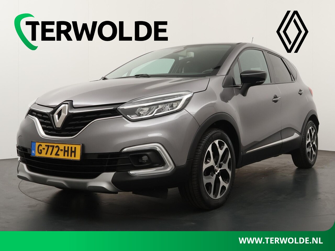 Renault Captur - 1.3 TCe 130 Intens - AutoWereld.nl