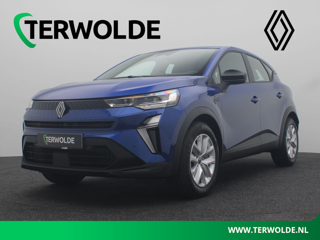 Renault Captur - E-Tech full hybrid 145 evolution | pack navigation & comfort | - AutoWereld.nl
