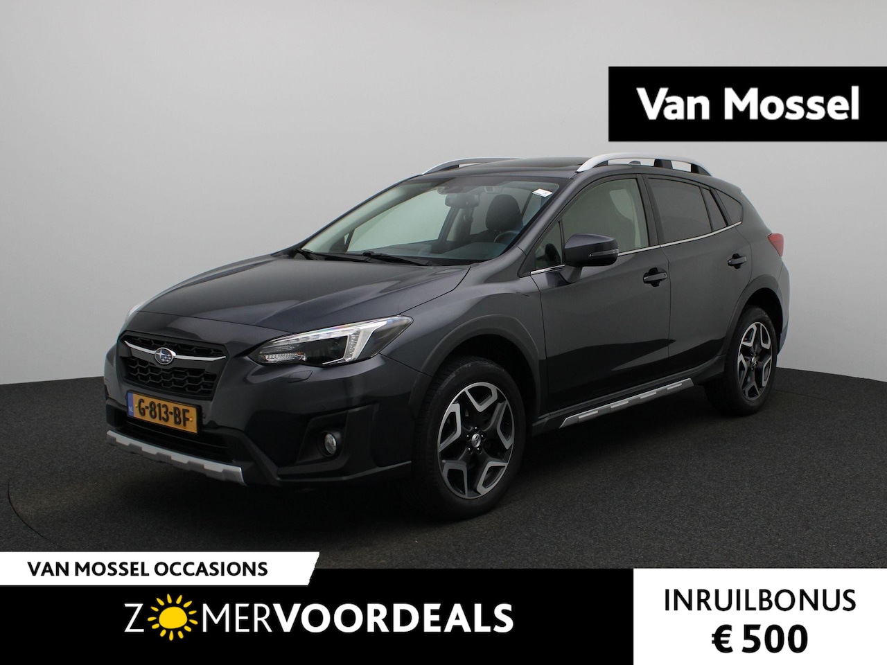 Subaru XV - 2.0i Premium | SCHUIFDAK |  NAVIGATIE | LEDER | TREKHAAK | STOELVERWARMING | ACHTERUITRIJC - AutoWereld.nl