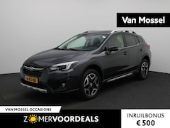 Subaru XV - 2.0i Premium | SCHUIFDAK | NAVIGATIE | LEDER | TREKHAAK | STOELVERWARMING | ACHTERUITRIJCA
