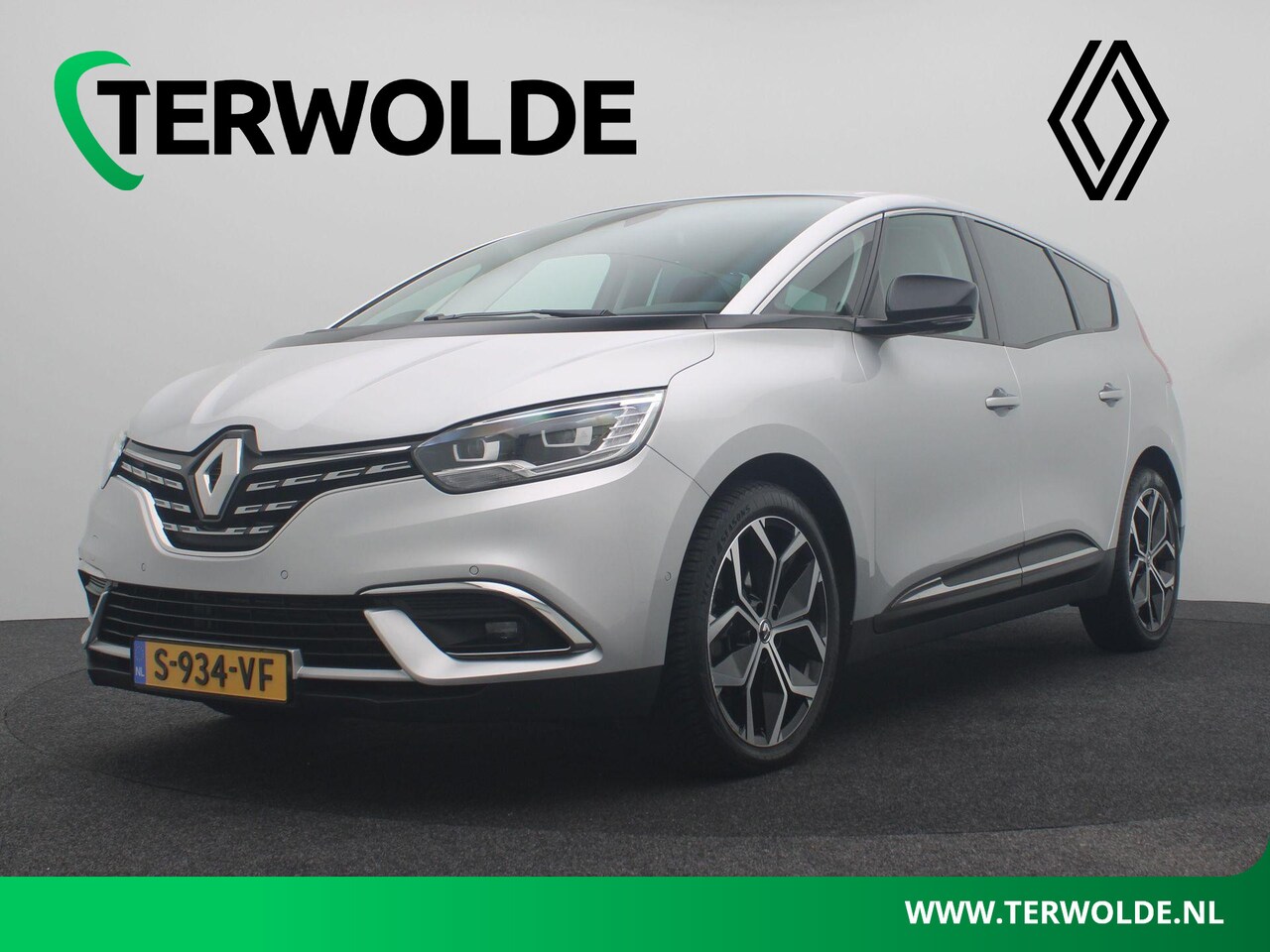Renault Grand Scénic - TCe 140 GPF Techno | 7-Persoons | Parkeercamera | Navigatie | - AutoWereld.nl