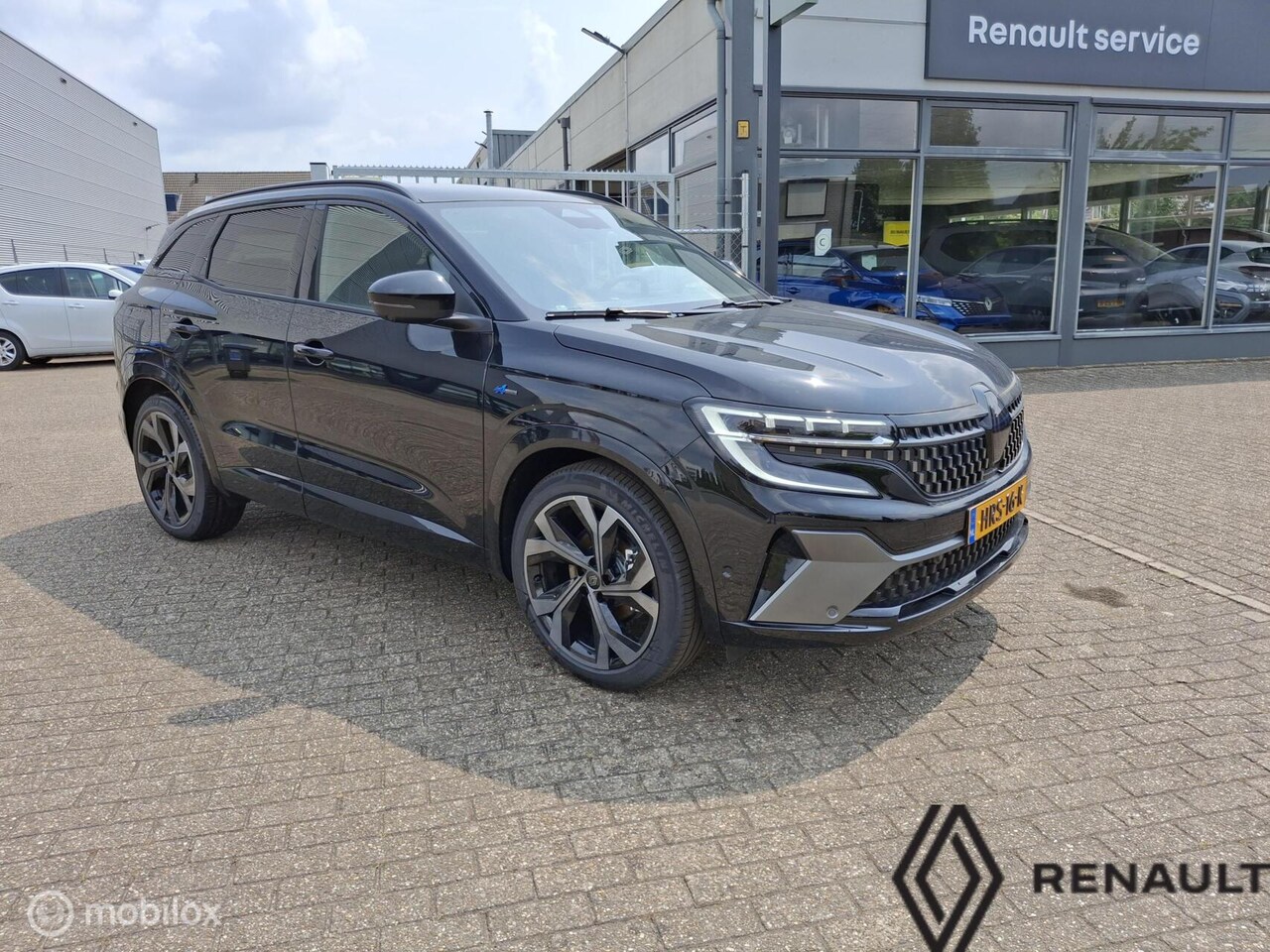 Renault Austral - 1.2 E-Tech full hybrid 200 iconic esprit Alpine 1.2 E-Tech full hybrid 200 iconic esprit Alpine - AutoWereld.nl