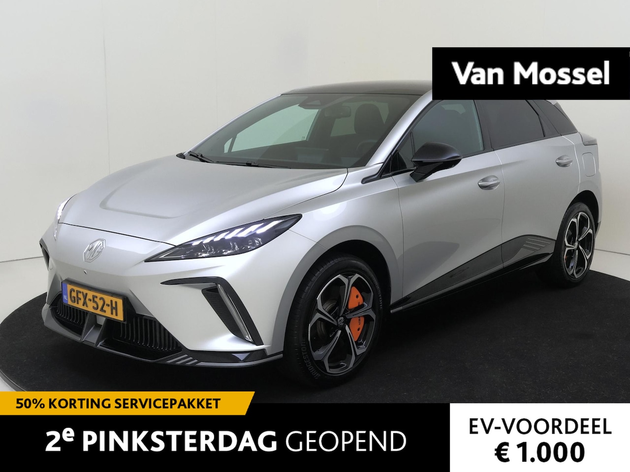MG MG4 Electric - AWD XPOWER 64 kWh - AutoWereld.nl
