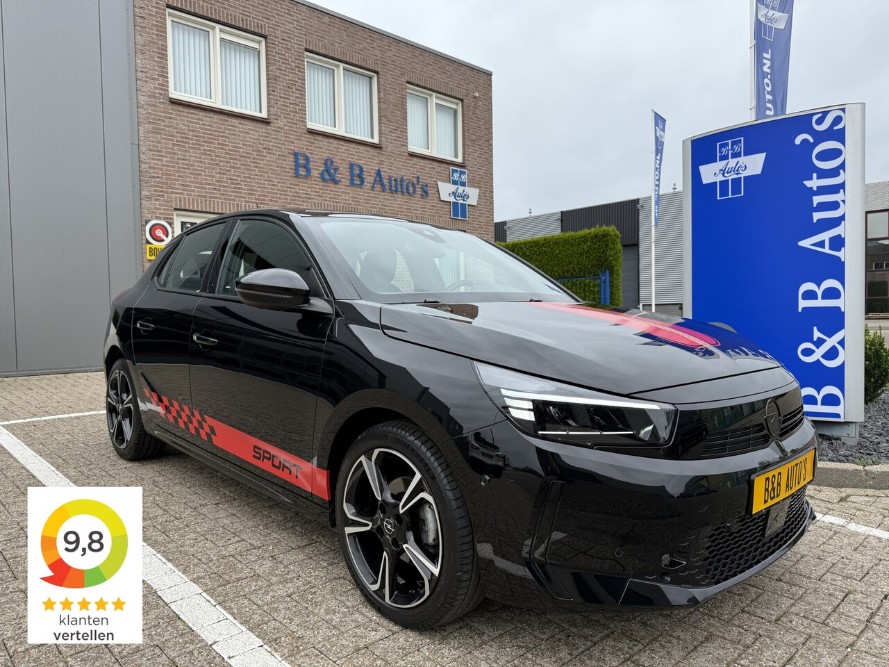 Opel Corsa - 1.2 Ultimate l PANO-DAK l CAMERA l ECC l LED l NAVI l STOEL/STUUR-VERW. 9.000km - AutoWereld.nl