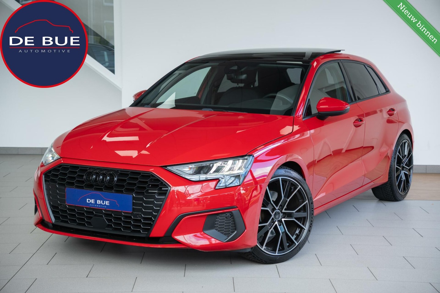Audi A3 Sportback - 35 TFSI 150 PK|Pro Line S|1ste Eig|Org NL|Panoramadak|Camera|Trekhaak|Dealer Onderhouden - AutoWereld.nl