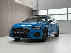 Audi A3 Sportback - 45 TFSI e S edition Competition 245PK - RS STOELEN - OPENDAK - CARBON SPOILER - TURBO BLAU