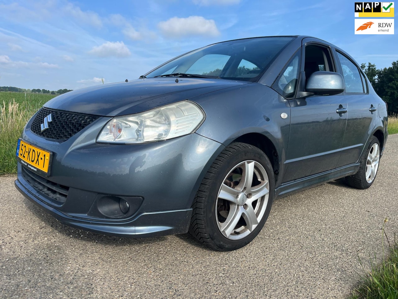 Suzuki SX4 - 1.6 Exclusive | nwe APK| Topper| 2e eig - AutoWereld.nl