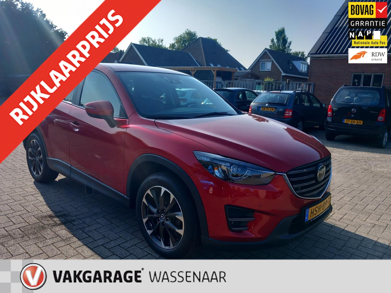 Mazda CX-5 - 2.5 SkyActiv-G 192 GT-M 4WD automaat adapt cruise bose - AutoWereld.nl